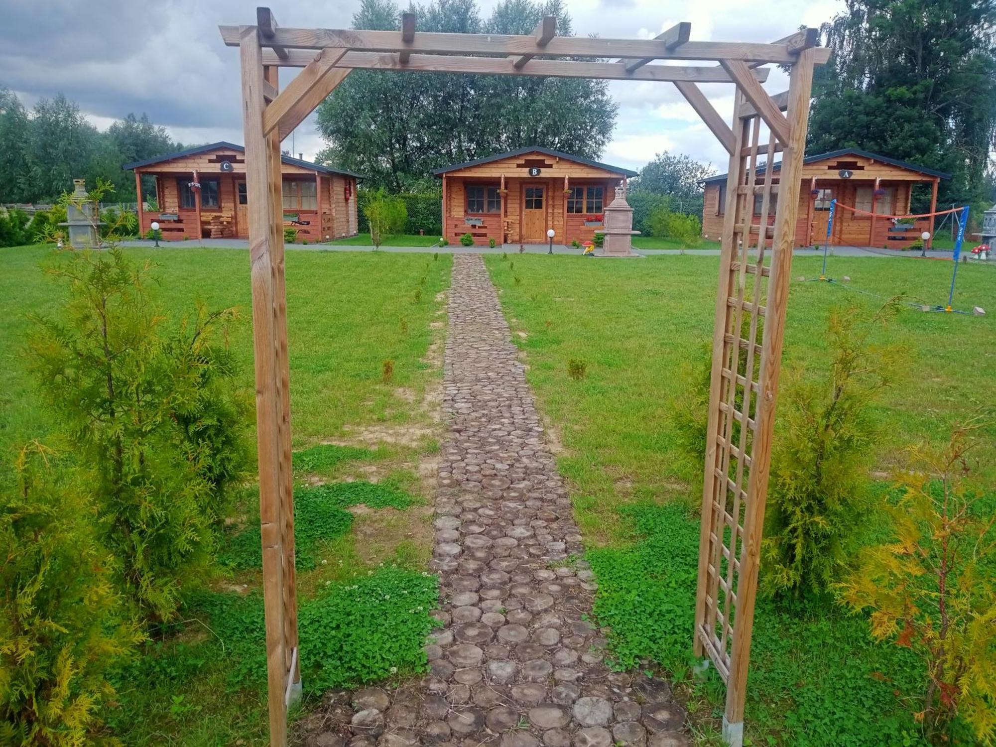 Domki Nad Stawem Stegna  Exterior foto